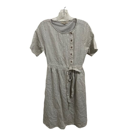 Polagram Cotton Dress Womans Size Med - Picture 1 of 9